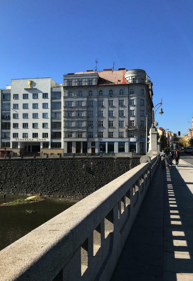 Apartman Mrakodrap Plzeň Eksteriør billede